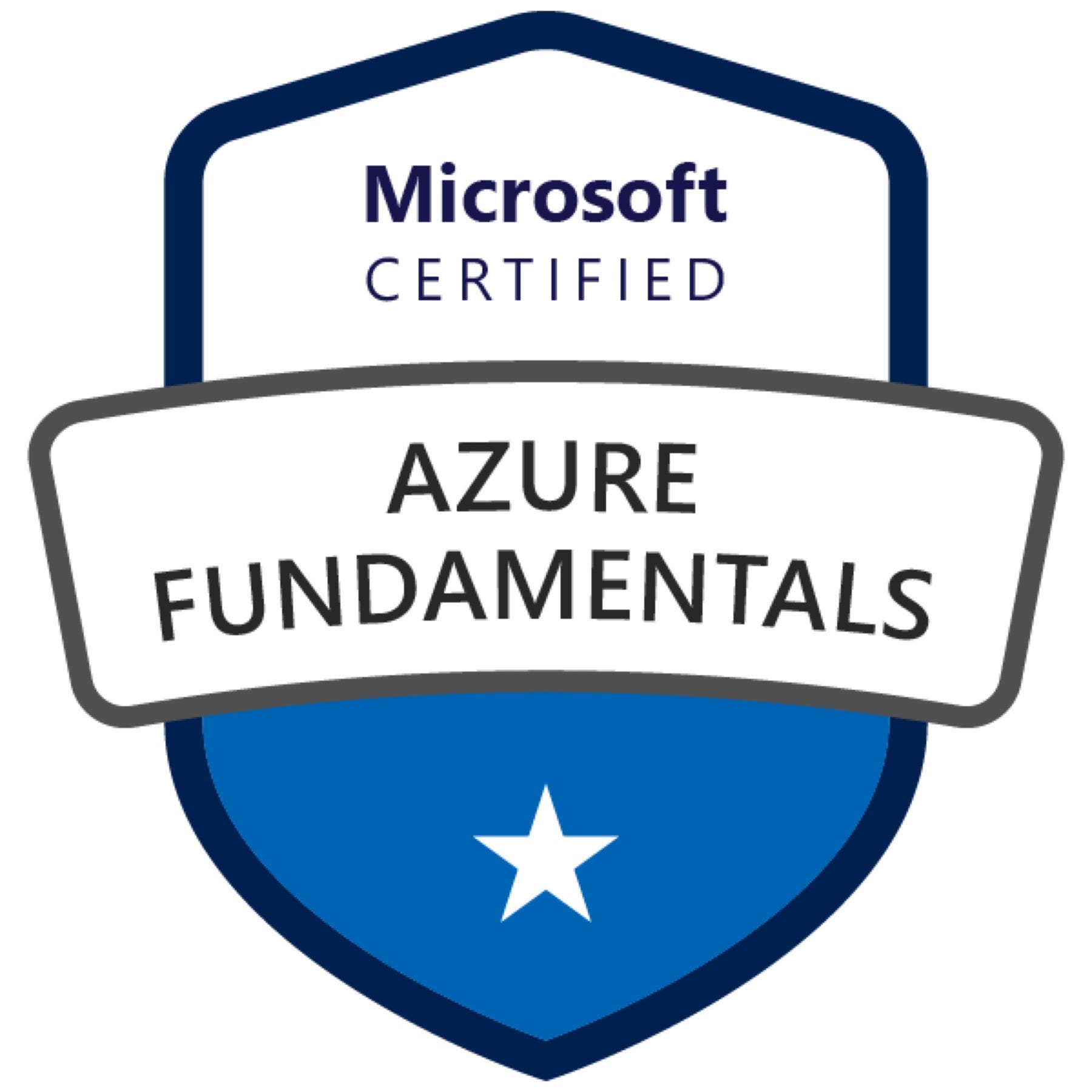 Microsoft Azure Fundamentals AZ-900 Certification
